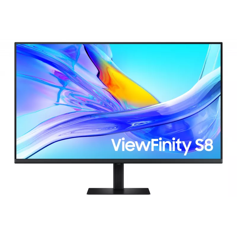 Samsung S80UD 94 cm (37 colių) 4K Ultra HD LCD monitorius, juodas
