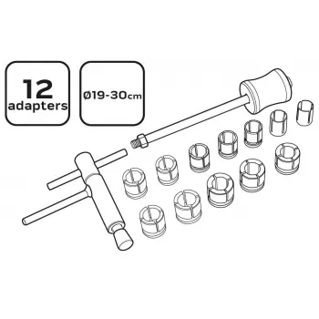 Mechaniko įrankių rinkinys NEO tools 10-506 1 vnt