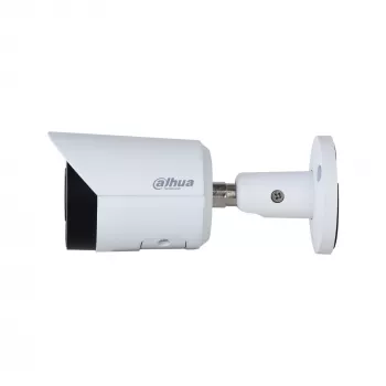 Dahua Technology WizSense IPC-HFW2449S-S-IL IP kulkos formos vaizdo kamera, vidaus ir lauko naudojimui, 2688 x 1520 pikselių, montavimui ant lubų/sienos