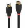 Lindy 15 m aktyvus HDMI 18G kabelis, 15 m, HDMI A tipo (standartinis), HDMI A tipo (standartinis), 18 Gbit/s, juoda