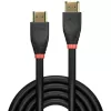 Lindy 15 m aktyvus HDMI 18G kabelis, 15 m, HDMI A tipo (standartinis), HDMI A tipo (standartinis), 18 Gbit/s, juoda