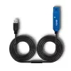 USB 3.0 aktyvus ilginimo kabelis Lindy 10 m Pro