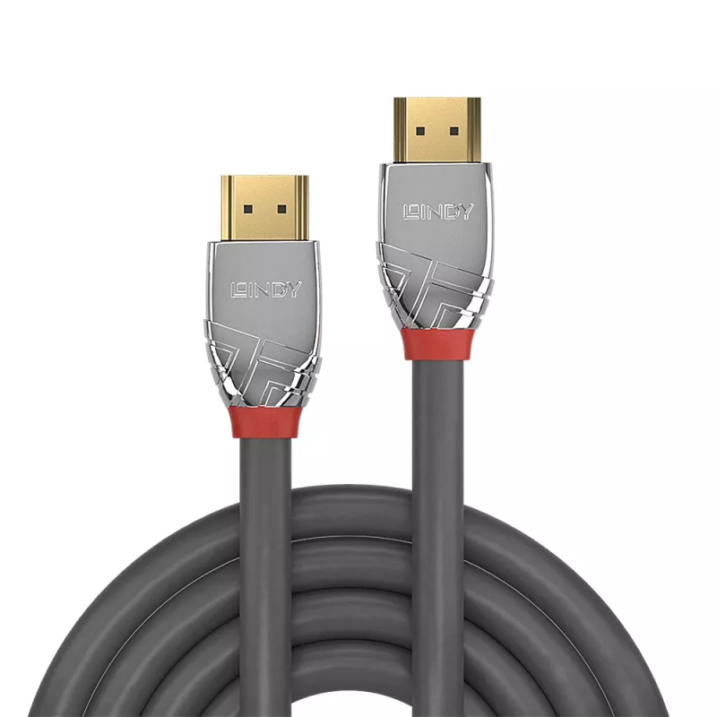 Lindy 10 m standartinis HDMI laidas, Cromo Line