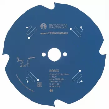 Bosch 2 608 644 121 diskinis pjūklo diskas 16 cm 1 vnt.