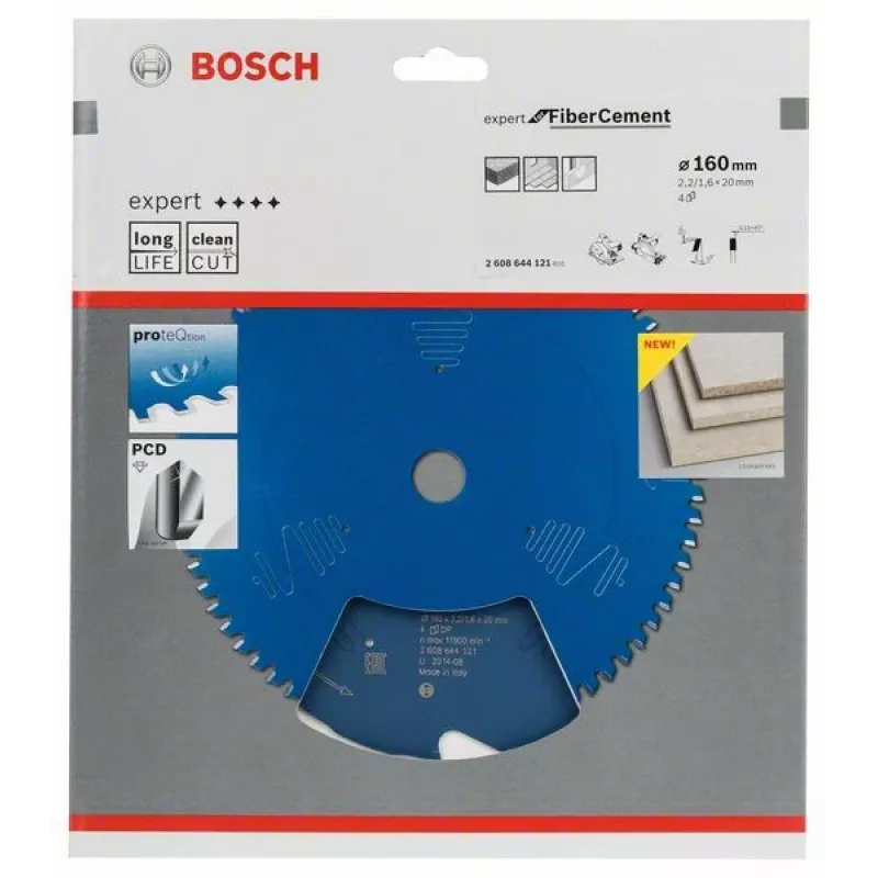 Bosch 2 608 644 121 diskinis pjūklo diskas 16 cm 1 vnt.