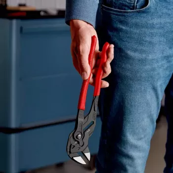 Knipex 86 01 300 replės, nasrų storis 9,5 mm, maks. veržlės dydis 6,8 cm