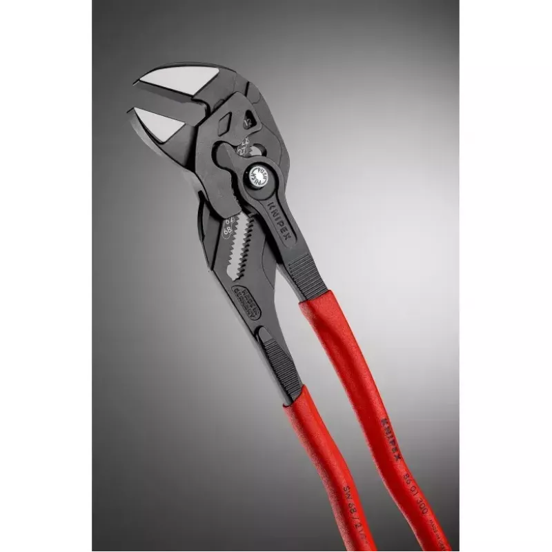Knipex 86 01 300 replės, nasrų storis 9,5 mm, maks. veržlės dydis 6,8 cm