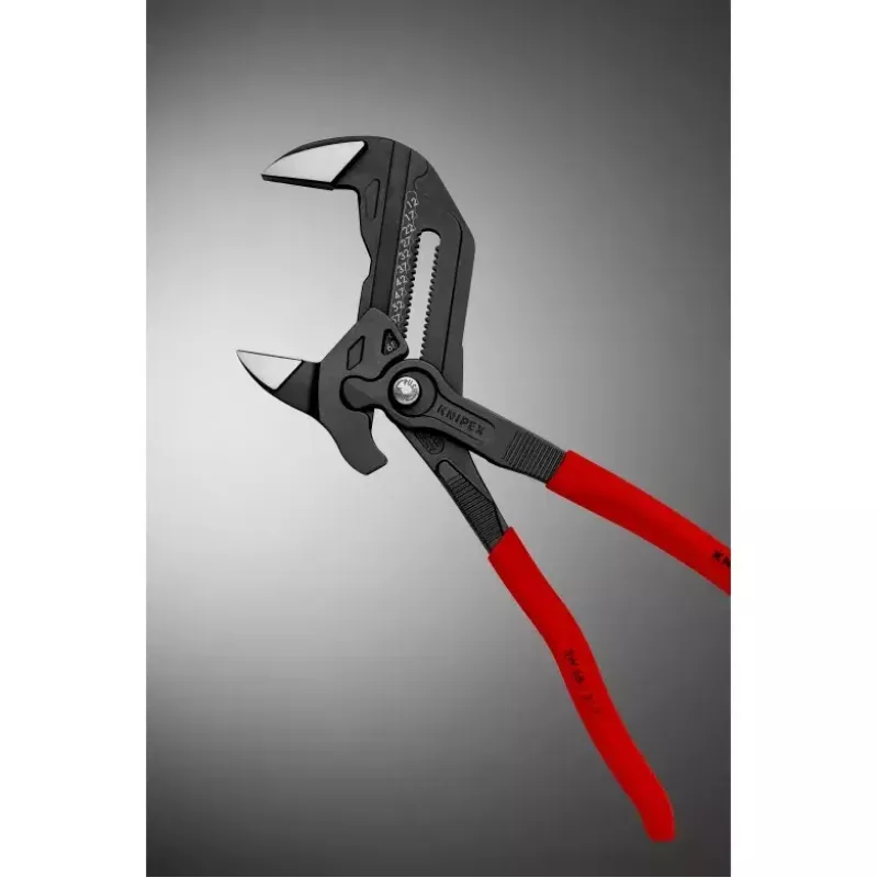 Knipex 86 01 300 replės, nasrų storis 9,5 mm, maks. veržlės dydis 6,8 cm