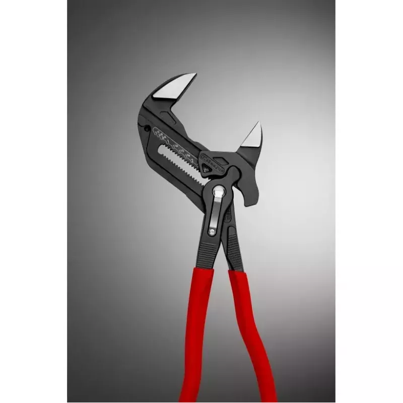 Knipex 86 01 300 replės, nasrų storis 9,5 mm, maks. veržlės dydis 6,8 cm