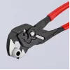 Knipex 86 01 300 replės, nasrų storis 9,5 mm, maks. veržlės dydis 6,8 cm