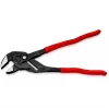 Knipex 86 01 300 replės, nasrų storis 9,5 mm, maks. veržlės dydis 6,8 cm