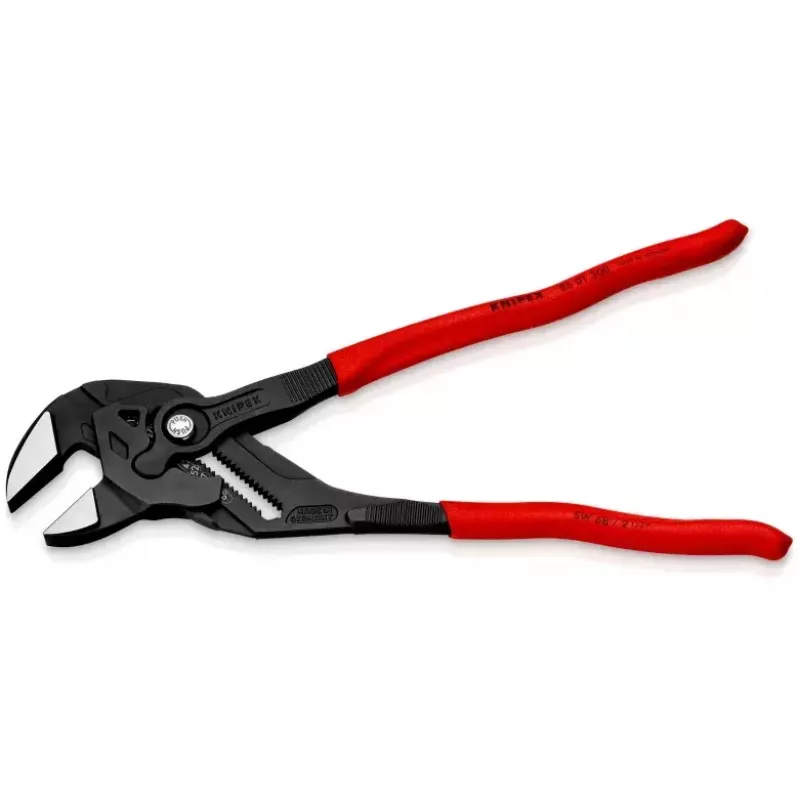 Knipex 86 01 300 replės, nasrų storis 9,5 mm, maks. veržlės dydis 6,8 cm