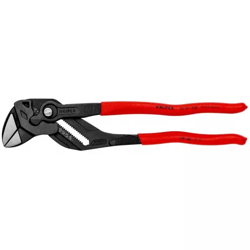 Knipex 86 01 300 replės, nasrų storis 9,5 mm, maks. veržlės dydis 6,8 cm