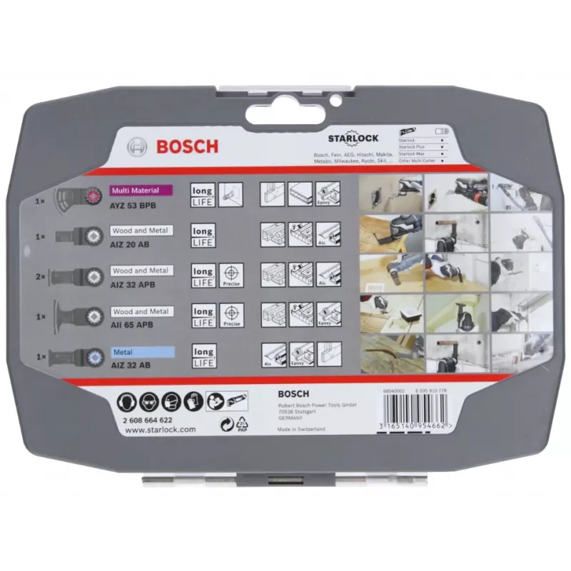 Bosch 2608664622 atsarginis pjovimo diskas, juodas