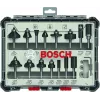 Bosch 2 607 017 471 frezos antgalių rinkinys 15 vnt.