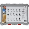 Bosch 2 607 017 471 frezos antgalių rinkinys 15 vnt.