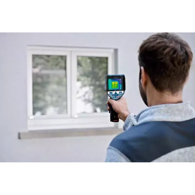 Termovizorius Bosch GTC 600 C, NETD, 256 x 192 px, LCD ekranas