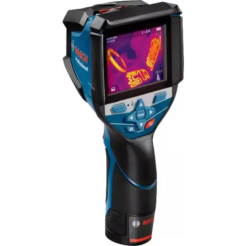 Termovizorius Bosch GTC 600 C, NETD, 256 x 192 px, LCD ekranas