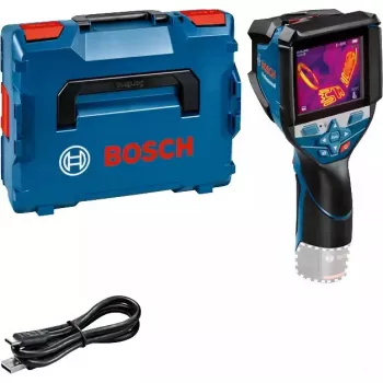 Termovizorius Bosch GTC 600 C, NETD, 256 x 192 px, LCD ekranas