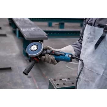 Kampinis šlifuoklis Bosch GWS 17-125 PSB PROFESSIONAL 12,5 cm 11500 aps./min 1700 W 2,3 kg