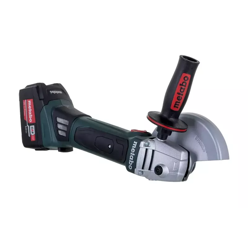 Kampinis šlifuoklis Metabo W 18 LTX 150 QUICK 600404650