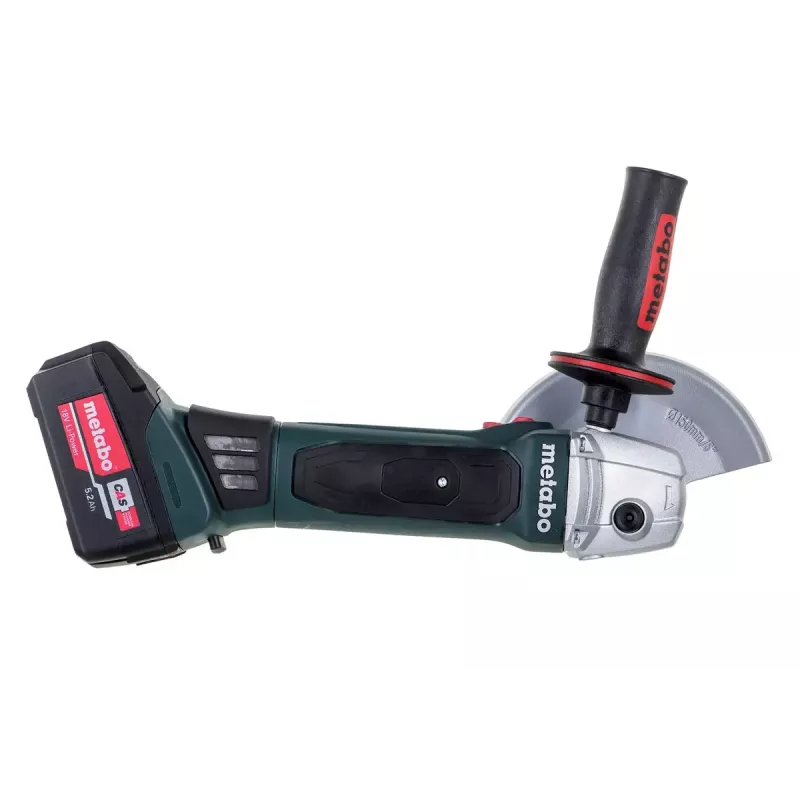 Kampinis šlifuoklis Metabo W 18 LTX 150 QUICK 600404650