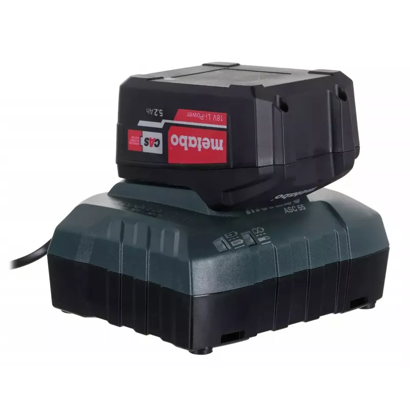 Kampinis šlifuoklis Metabo W 18 LTX 150 QUICK 600404650