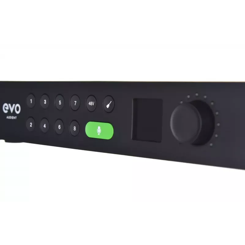 8 kanalų mikrofono išankstinis stiprintuvas Audient EVO SP8 24 bitų 96 kHz