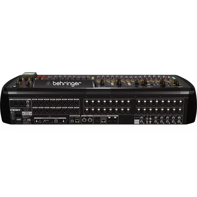 Behringer X32 skaitmeninis garso maišytuvas 40 kanalų 10–22000 Hz Juodas