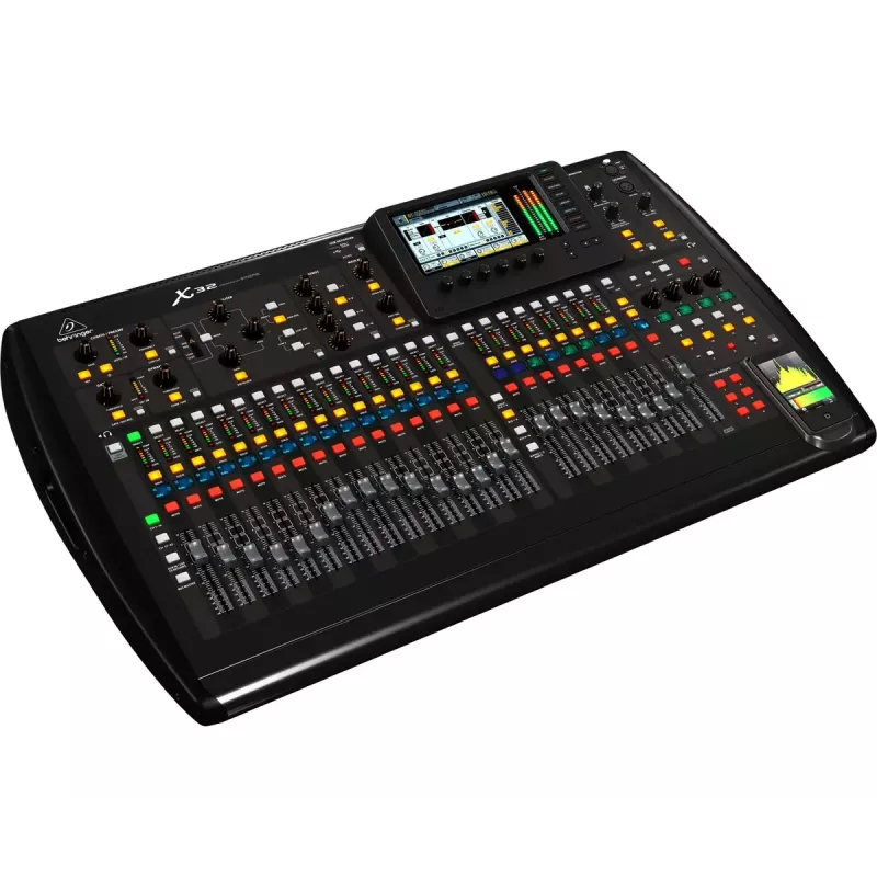 Behringer X32 skaitmeninis garso maišytuvas 40 kanalų 10–22000 Hz Juodas