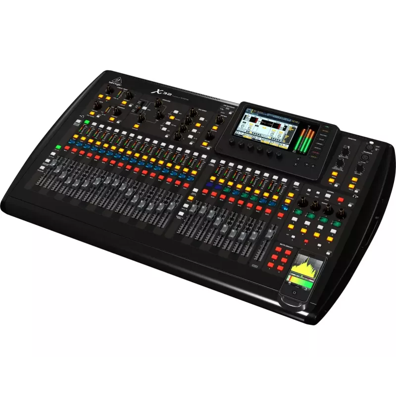 Behringer X32 skaitmeninis garso maišytuvas 40 kanalų 10–22000 Hz Juodas