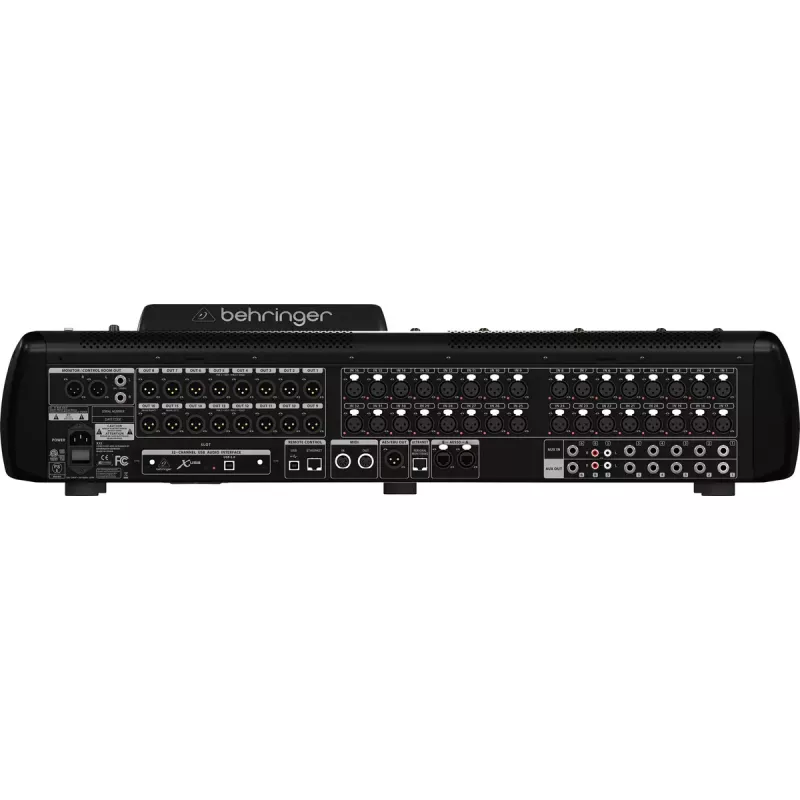 Behringer X32 skaitmeninis garso maišytuvas 40 kanalų 10–22000 Hz Juodas