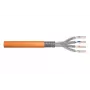 DIGITUS montavimo kabelis - CAT 7 - S/FTP - AWG 23/1 simplex - 500 m - geltonas