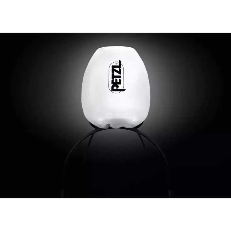 Priekinė LED lempa Petzl IKO Black White