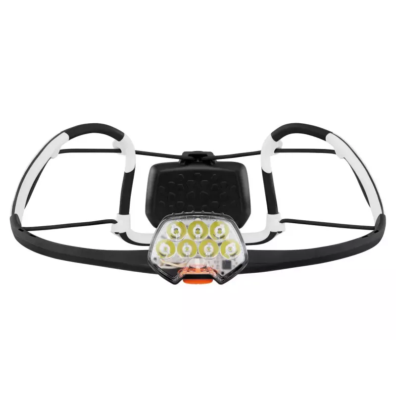 Priekinė LED lempa Petzl IKO Black White