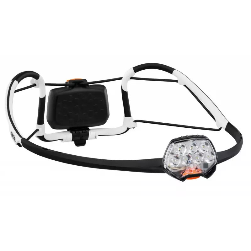 Priekinė LED lempa Petzl IKO Black White