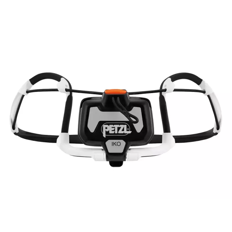 Priekinė LED lempa Petzl IKO Black White