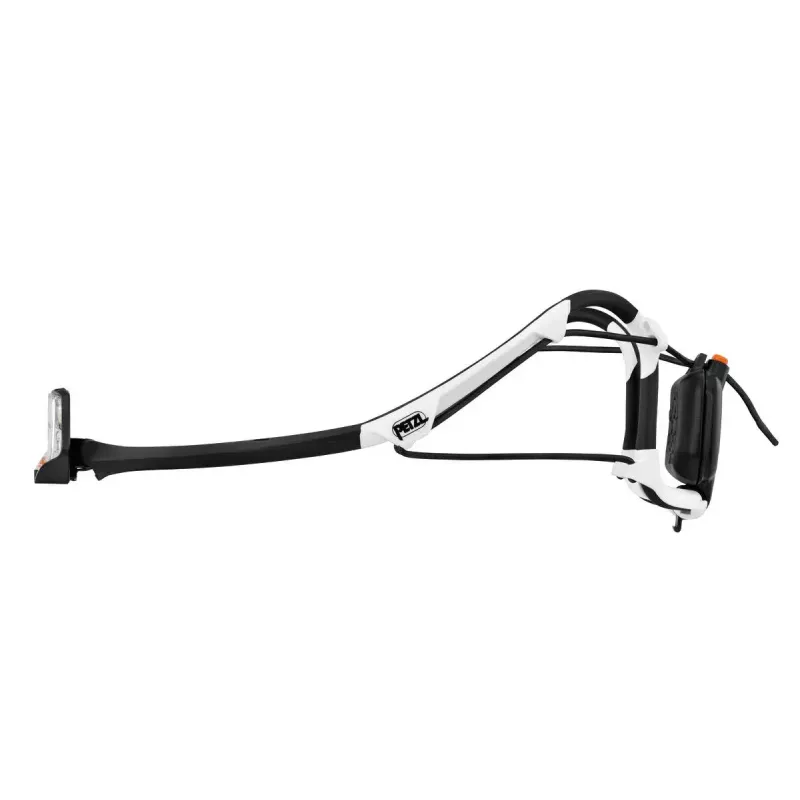 Priekinė LED lempa Petzl IKO Black White