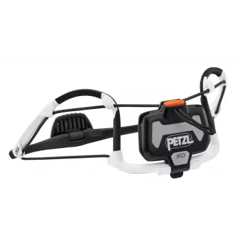 Priekinė LED lempa Petzl IKO Black White