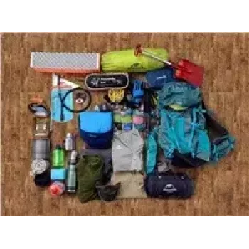 Kuprinė Naturehike NH16Y020-Q 55 L vandeniui atspari lengva