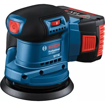 Bosch GEX 185-LI Professional atsitiktinės orbitos šlifuoklis