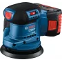 Bosch GEX 185-LI Professional atsitiktinės orbitos šlifuoklis