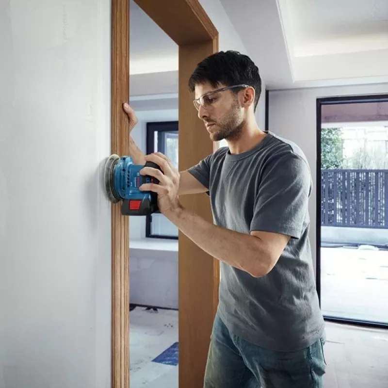 Bosch GEX 185-LI Professional atsitiktinės orbitos šlifuoklis