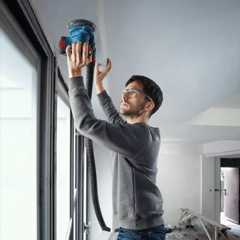 Bosch GEX 185-LI Professional atsitiktinės orbitos šlifuoklis