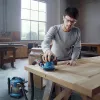 Bosch GEX 185-LI Professional atsitiktinės orbitos šlifuoklis