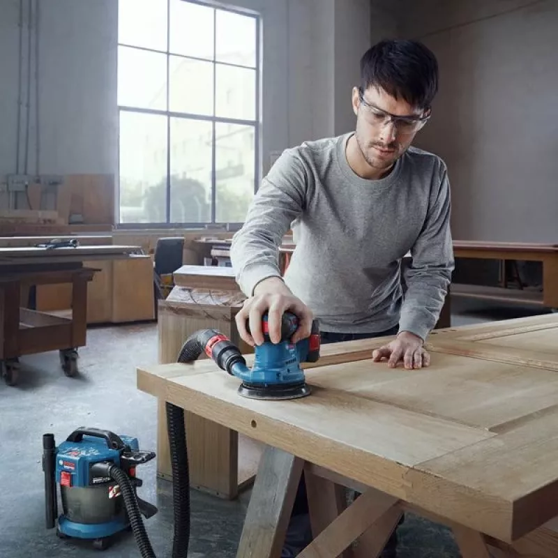 Bosch GEX 185-LI Professional atsitiktinės orbitos šlifuoklis