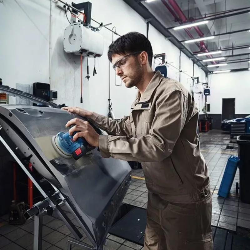 Bosch GEX 185-LI Professional atsitiktinės orbitos šlifuoklis