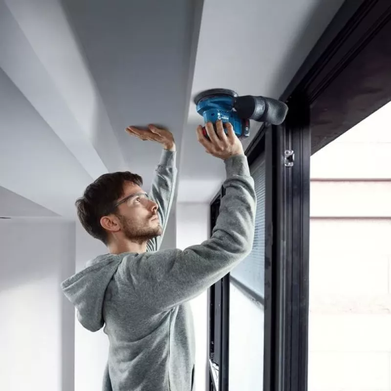 Bosch GEX 185-LI Professional atsitiktinės orbitos šlifuoklis