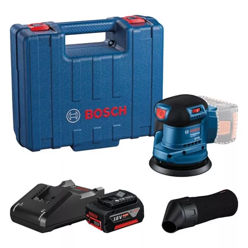 Bosch GEX 185-LI Professional atsitiktinės orbitos šlifuoklis