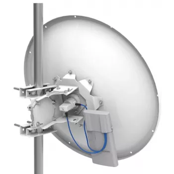 MIKROTIK Parabolinė antena Mant 30dbi 5GHz su preciziniu išlygiavimu